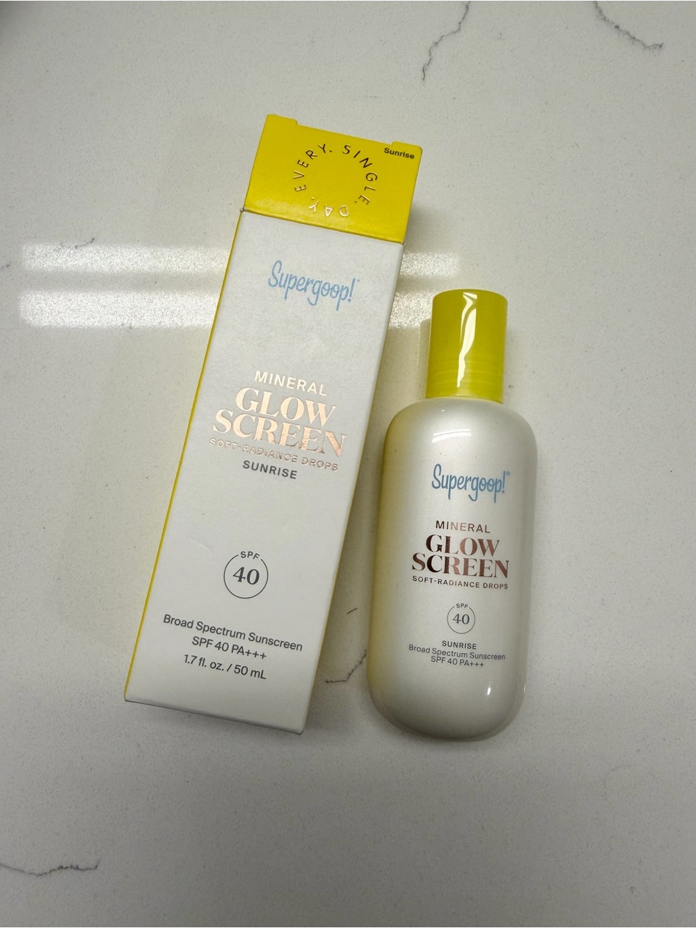 Supergoop! Mineral Glow Screen Soft- Sunrise